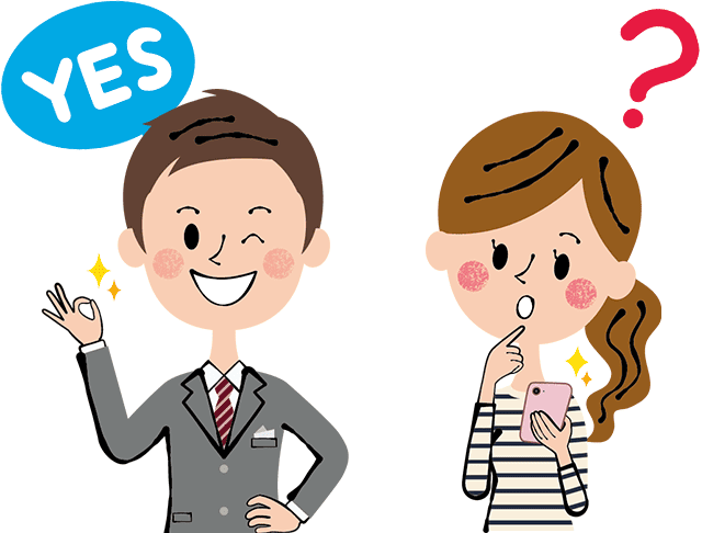 その場でアポ取りが可能